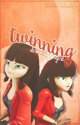 Twinning 》Miraculous Ladybug cover