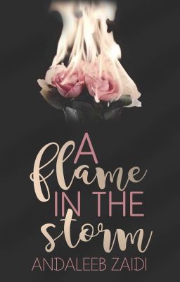 A flame in the Storm cover