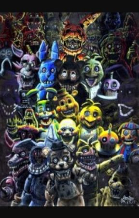 Storie di Fnaf by _-Dark_Angel-_