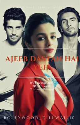 Ajeeb Dastan Hai Yeh (It's a Strange Tale) COMPLETED cover