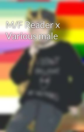 M/F Reader x Various male by Pride_rawr