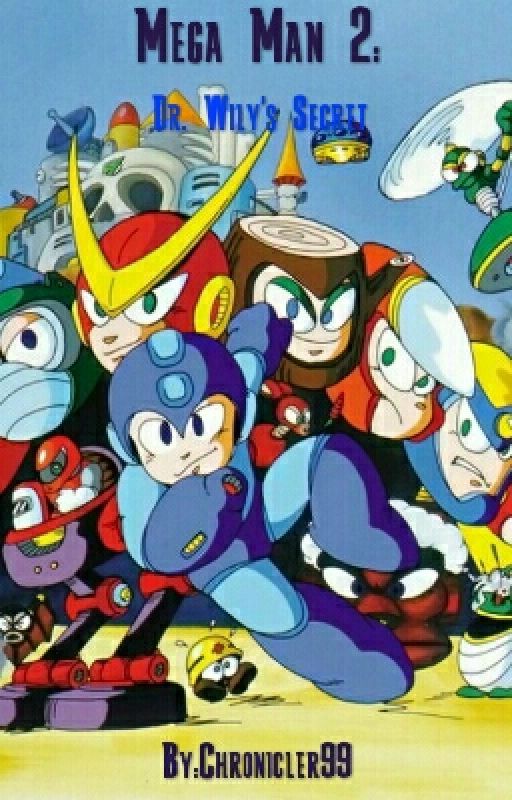 Mega Man 2: Dr. Wily's Secret by Chronicler99