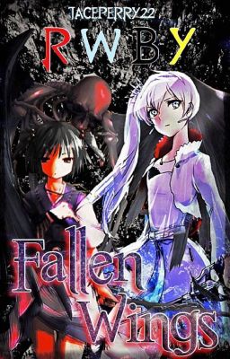 RWBY  Fallen WINGS (2nd book in the Shattering Series) cover