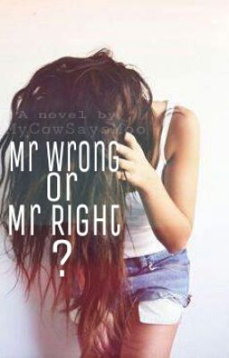 Mr Wrong or Mr Right? cover