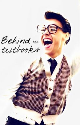 Behind the Textbooks (A Marcel/Harry Styles Short Story) cover