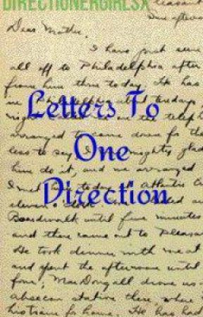 Letters To One Direction by Directionergirlsx