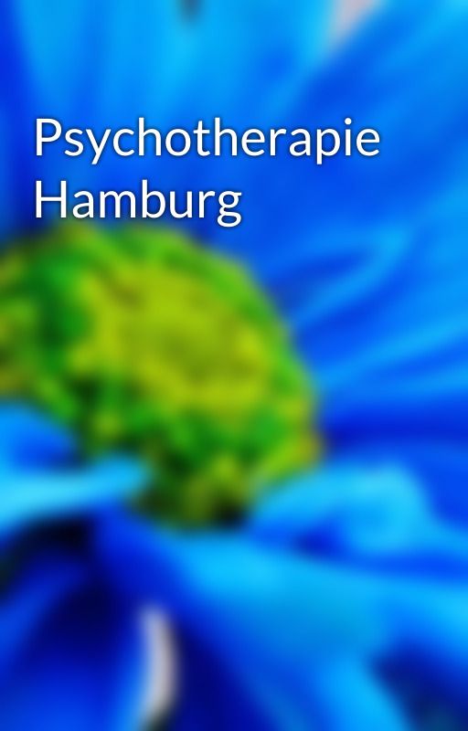 Psychotherapie Hamburg by ritkeopera