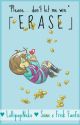 「 ERASE 」Sans x Frisk Fanfiction by MelonSeoul