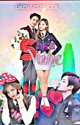 She's Mine(Fanfiction Jungkook x tzuyu) ||COMPLETED|| cover