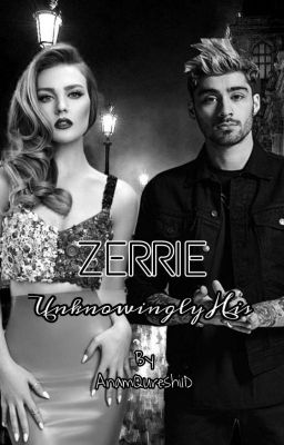 ZERRIE : Unknowingly His cover