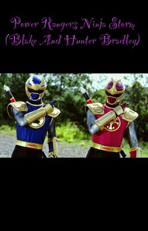 Power Rangers Ninja Storm (Blake And Hunter Bradley) by SparksJamie