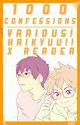 1,000 Confessions | Haikyuu!! | DISCONTINUED by _LittleCutesyPie_