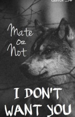 Mate Or Not I Don't Want You (UN-EDITED...CURRENTLY BEING EDITED) cover