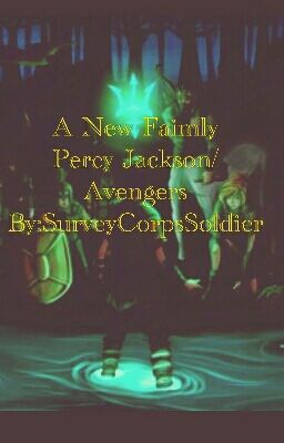 A New Family(Percy Jackson/Avenger's)  cover