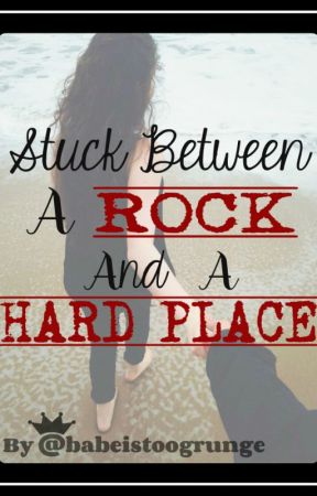 Stuck Between A Rock And A Hard Place || Michael Clifford by babeistoogrunge