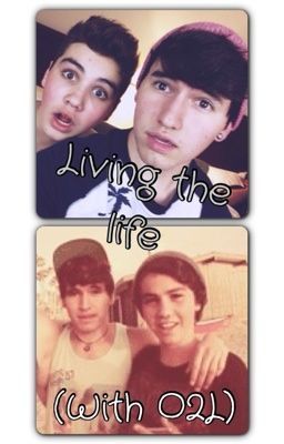 Living the life (with O2L) cover