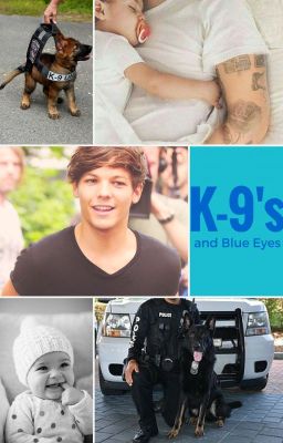 K-9's and Blue Eyes (Larry Stylinson) cover