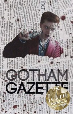 Gotham Gazette // J.V cover