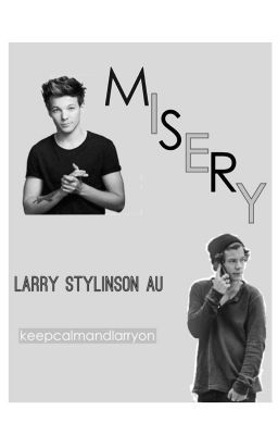 Misery (Larry Stylinson AU) cover