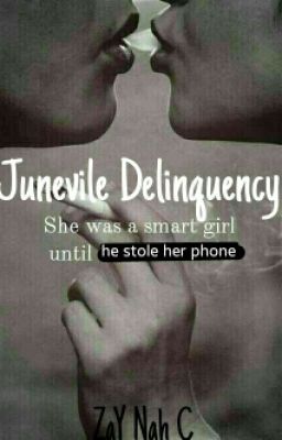 Juvenile Delinquency(#wattys2016) cover