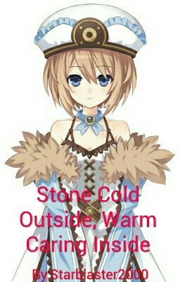 Stone Cold Outside, Warm Caring Inside (Blanc x Writer) cover