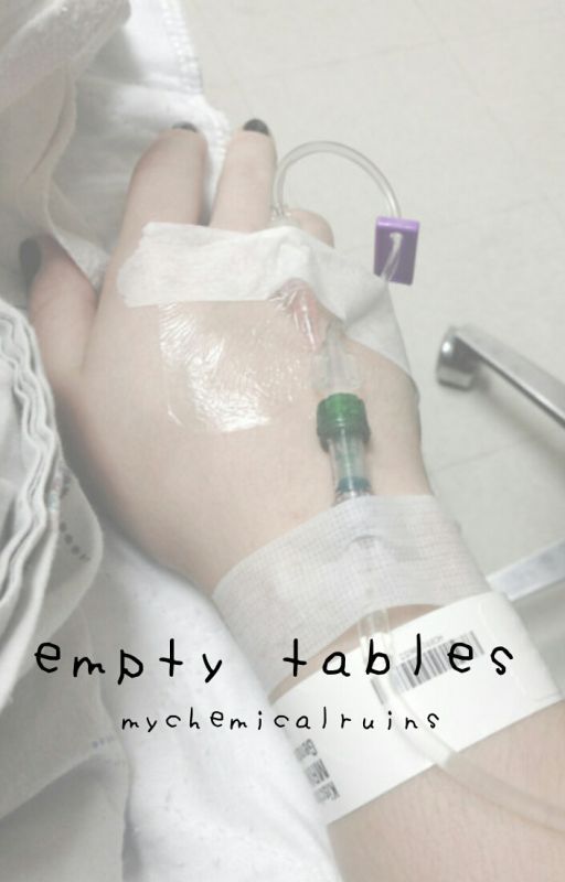 Empty Tables (Kellic BoyxBoy) by mychemicalruins