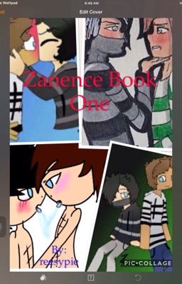 zanence (zane x laurence)  (completed) cover