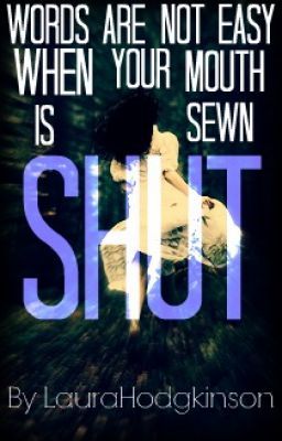 Words are not easy when your mouth is sewn shut. cover