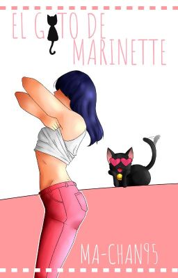 El gato de Marinette cover