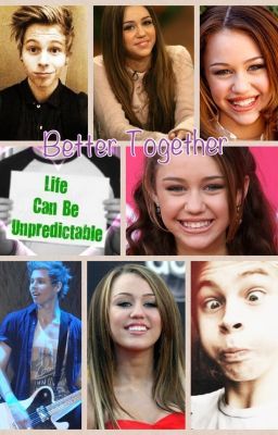 Better Together (A 5SOS fanfic) cover