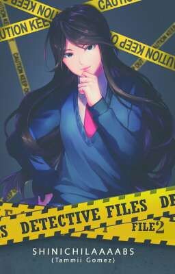 DETECTIVE FILES. File 2 (COMPLETED) cover