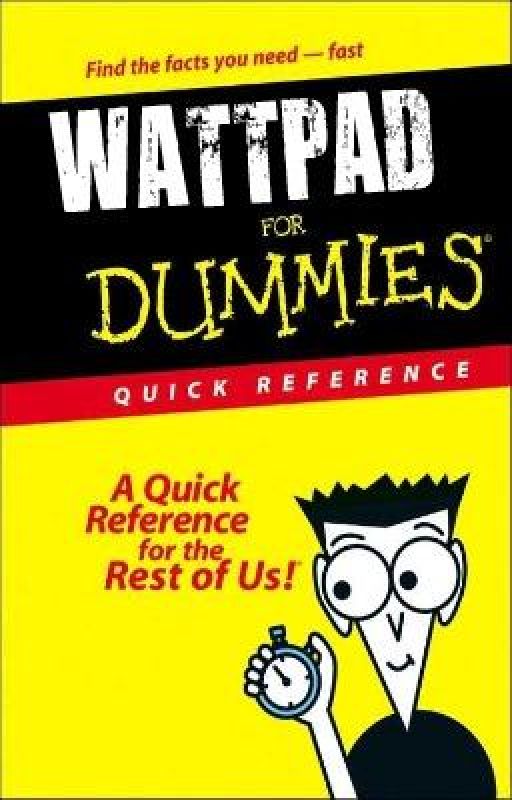 Wattpad for Dummies by Writing-101