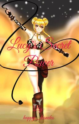 Lucy's secret power cover