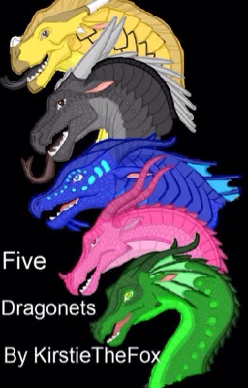 5 Dragonets(Pentatonix/Wings of Fire Fanfiction) by KirstieTheFox