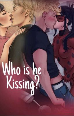 Who is he kissing? cover