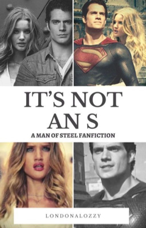 It's not an S // Superman by LondonaLozzy