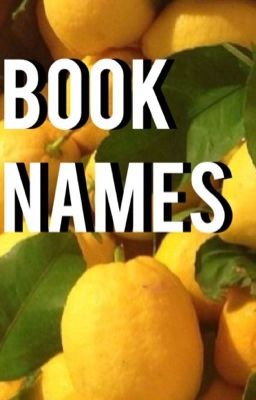 Book names  cover