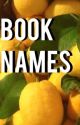 Book names  by fade_int2_dark