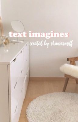 text imagines☽ (nsfw)  cover