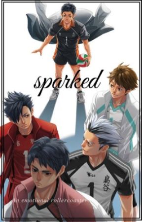 SPARKED *haikyuu x reader* by Kuroothebaguette