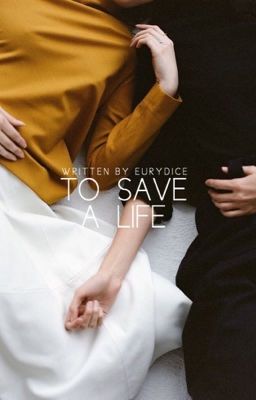 To save a life  cover