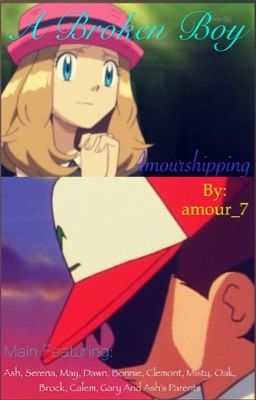 Amourshipping: A Broken Boy cover