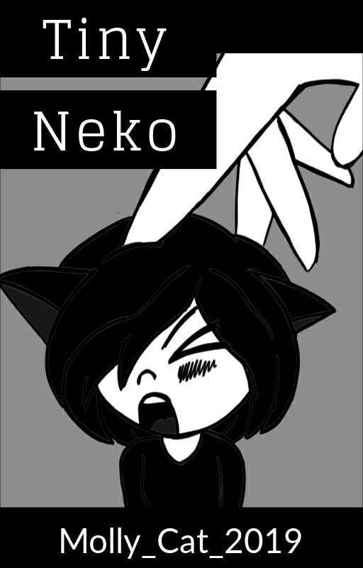 Tiny Neko (G/t) by Molly_Cat_2019