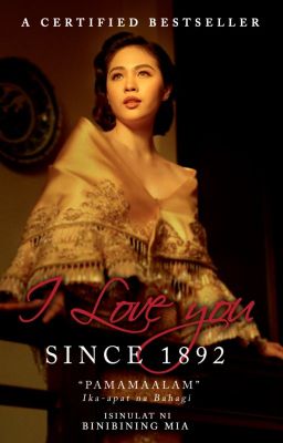 I Love You since 1892 (Published by ABS-CBN Books) cover