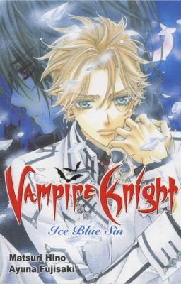 Vampire Knight: Ice Blue Sins cover