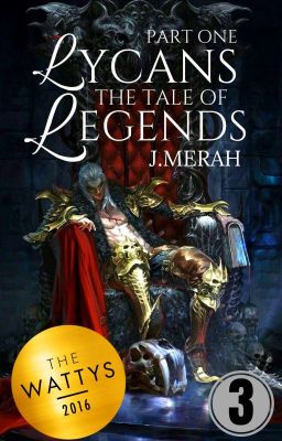 LYCANS, THE TALE OF LEGENDS | PART ONE [C] cover