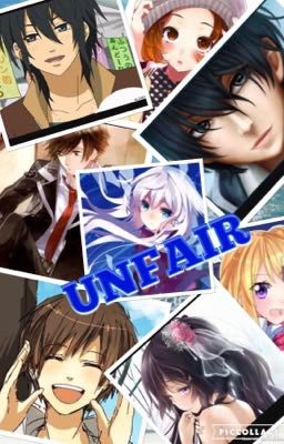 "Unfair" (anime story) cover