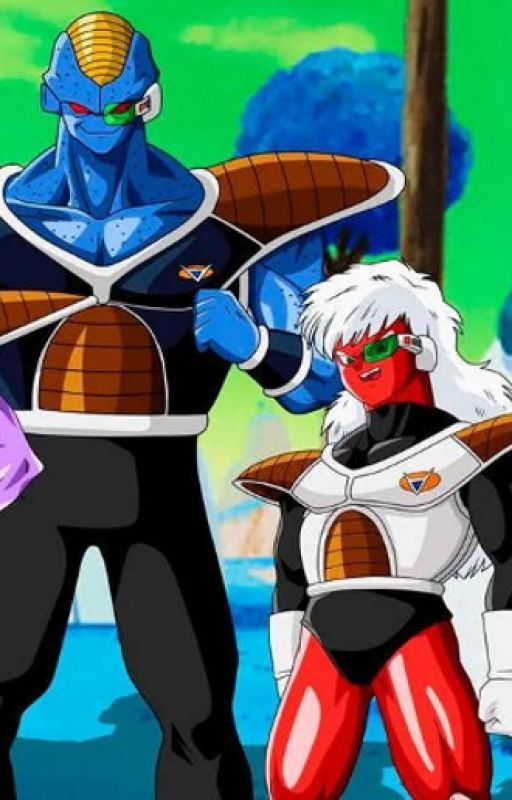 The Ginyu Force Returns! Jeice Has A Problem...A Dragon Ball Z Story by KatLollyPopsicle24