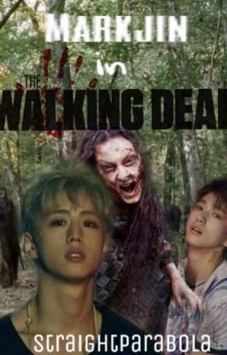 Markjin: The Walking Dead cover