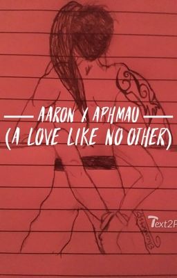 Aaron X Aphmau )A Love Like No Other cover